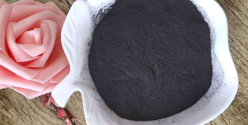 Charcoal powder for Hot Coals Ready for Grilling
