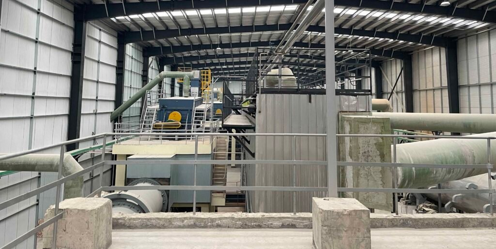 SCU fertilizer production line euqipment machinery