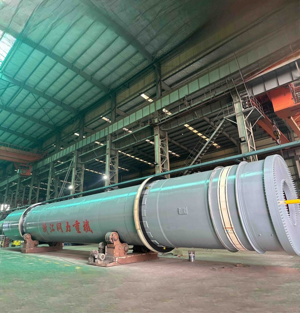 rotary drum steam tube bundle dryer