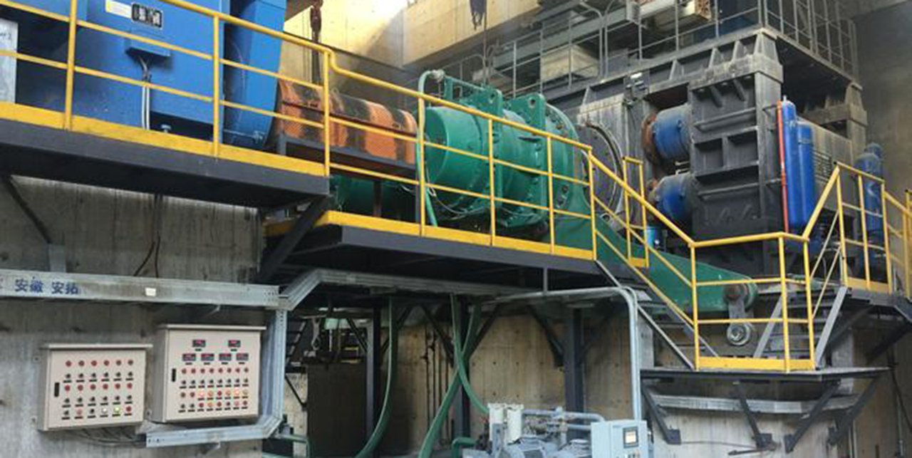 high pressure grinding roller cement grinding machine
