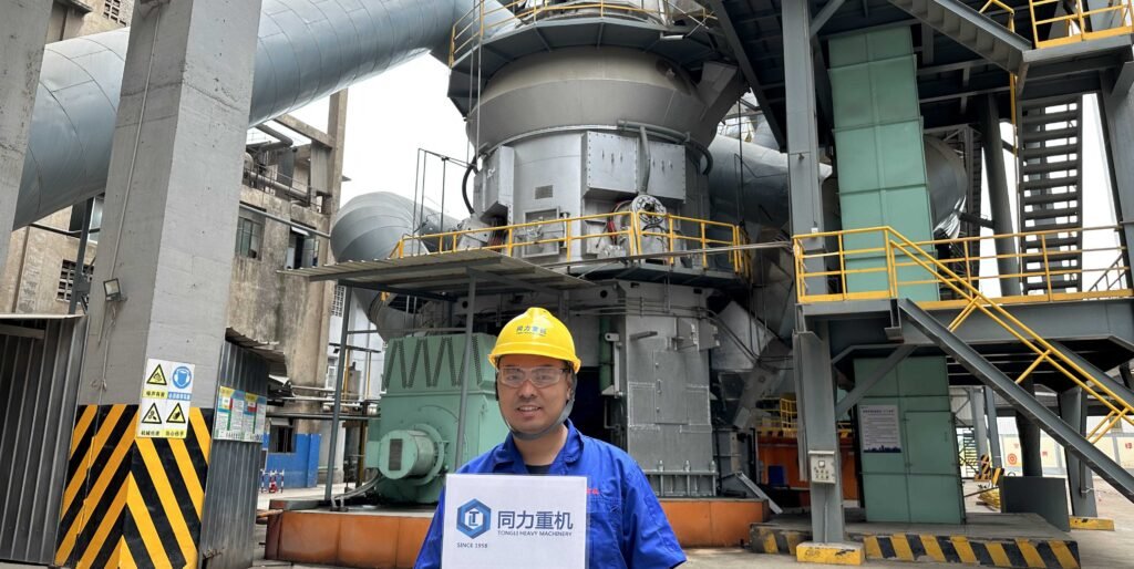 vertical roller mill for cement grinding clinker