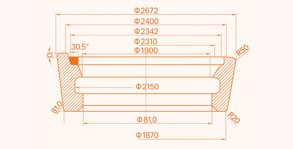Vertical roller mill grinding roller optimization upgrade