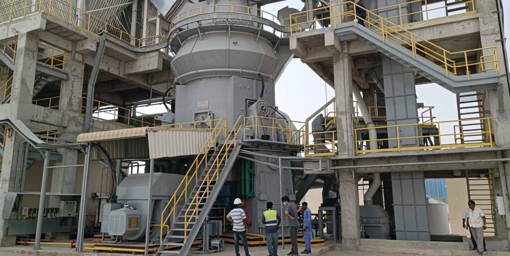 cement grinding machine concrete brick making