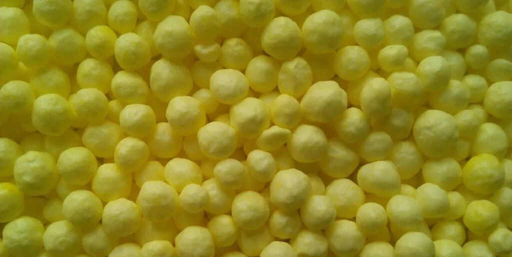 yellow sulfur coated urea