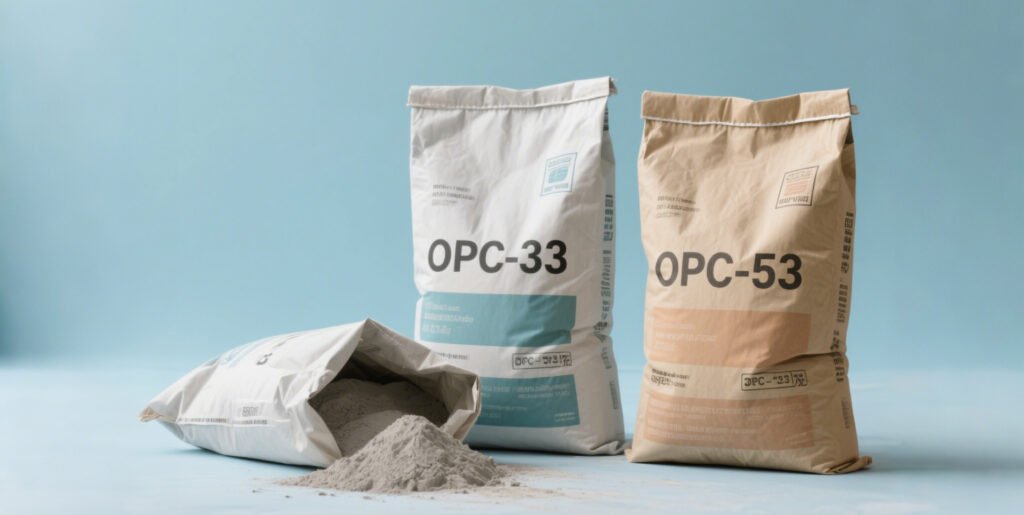 50kg of OPC cement grade composition