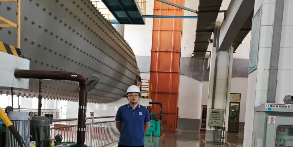cement close circuit grinding plant ball mill