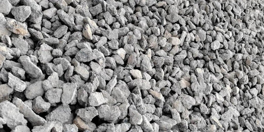 ozzolanic roack Materials