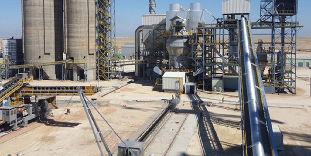 cement plant using vrm