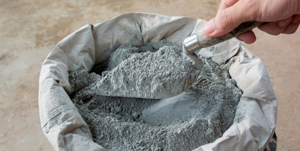 opc cement powder 25kg bag