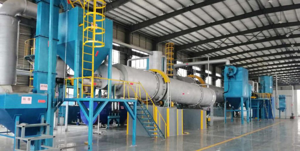activated charcoal rotoary kiln production line