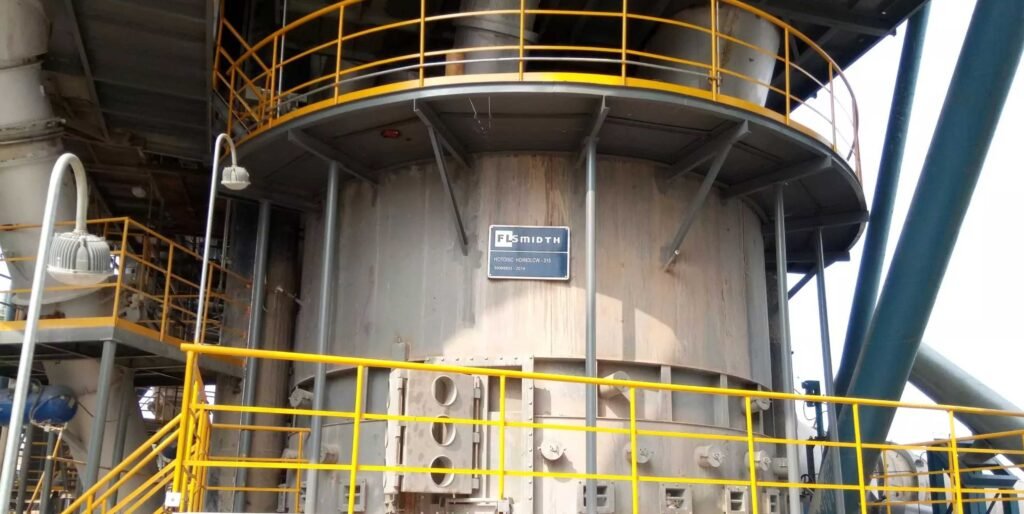 fl-smidth vertical roller mill extra circulation grinding system upgrade