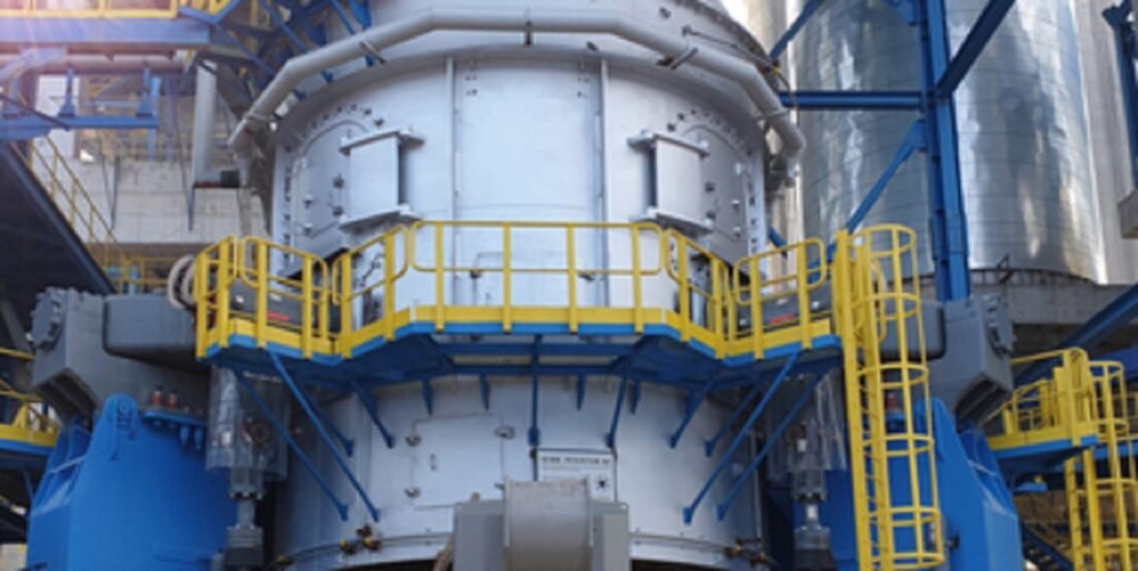 Vrm raw cement mill upgrade successfully