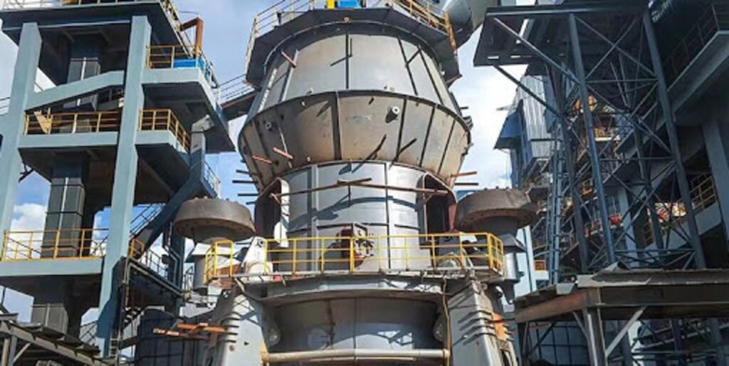 Fl-smidth atox vertical roller mill upgrade carried out increase capacity