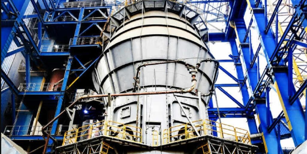 Used second hand atox vertical roller mill renovation program increase capacity 40%