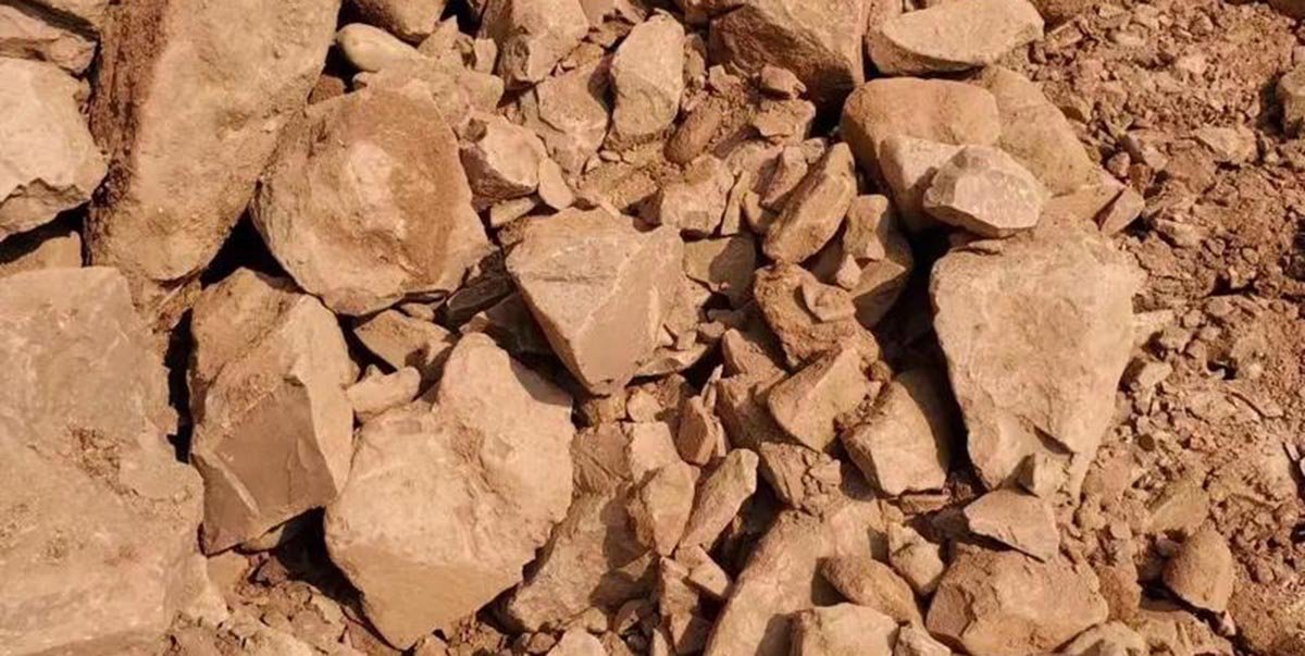 Clay or Shale Raw Materials