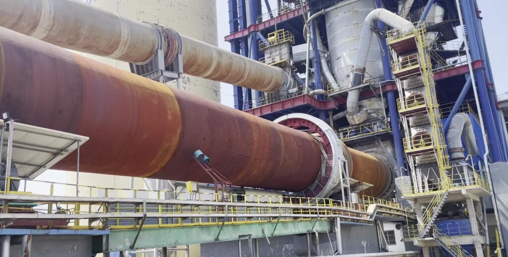 Clinker calcination rotary kiln tongli heavy machinery