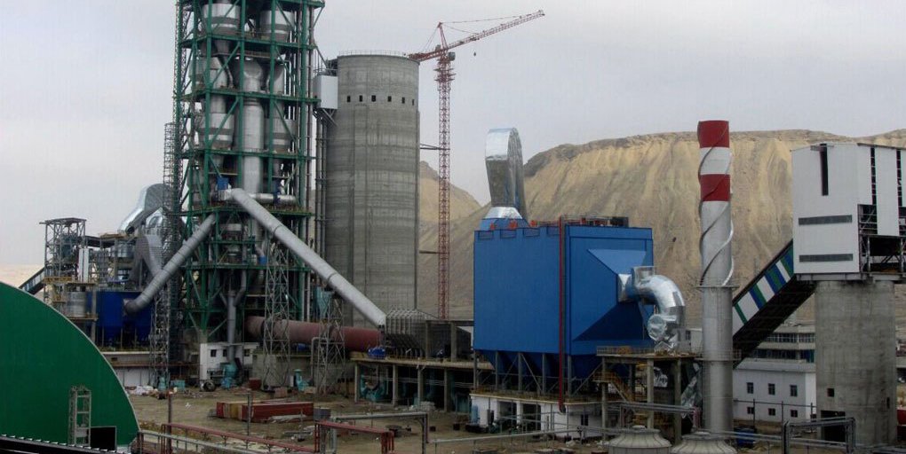 technical features of dry process cement plant