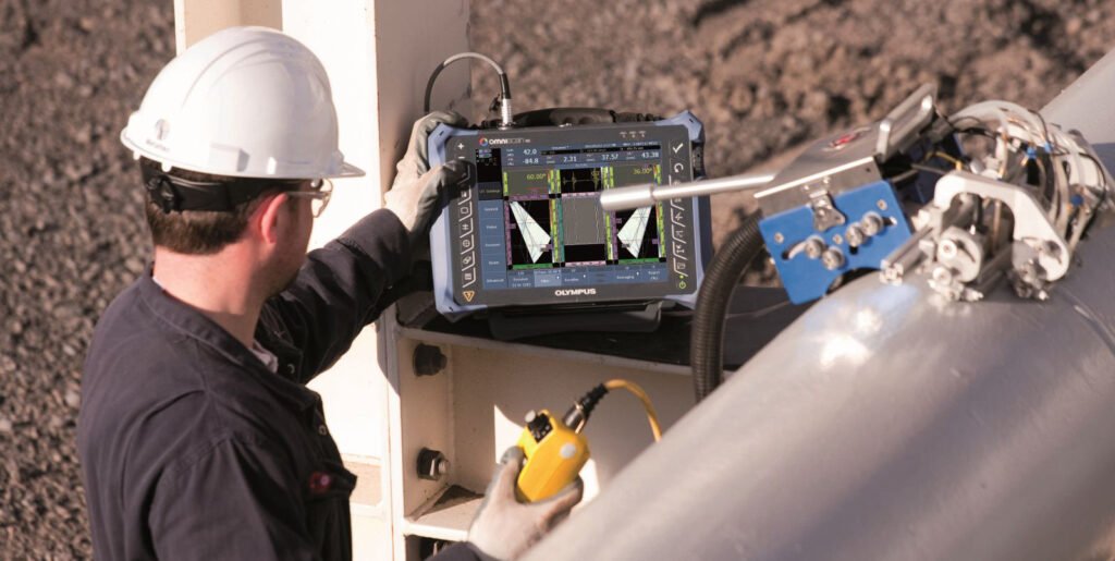 What are the main types of non-destructive testing