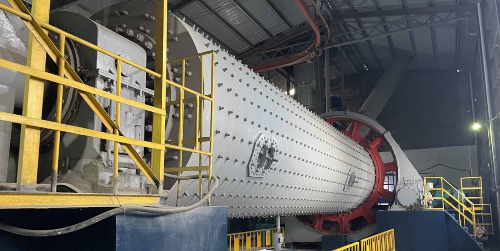 cement ball mill grinding plant