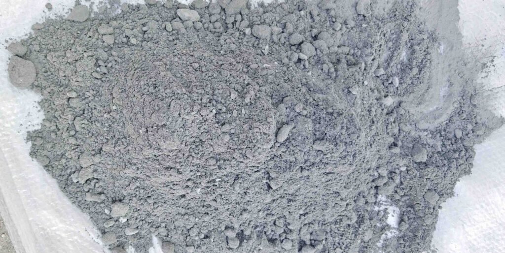 High Carbon Fly Ash