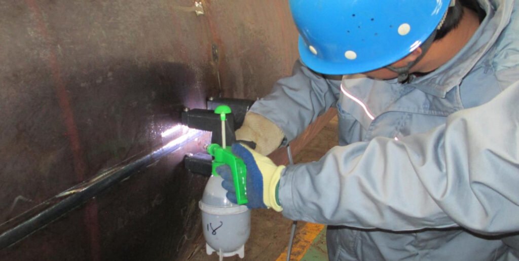 How does Magnetic Particle Testing Work