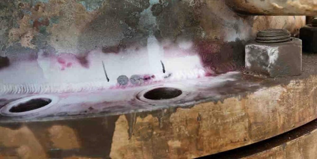 Liquid Dye Penetrant Testing (DPI)