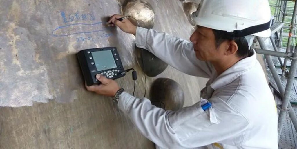 Magnetic Flux Leakage (MFL) for Cement Equipment Inspection