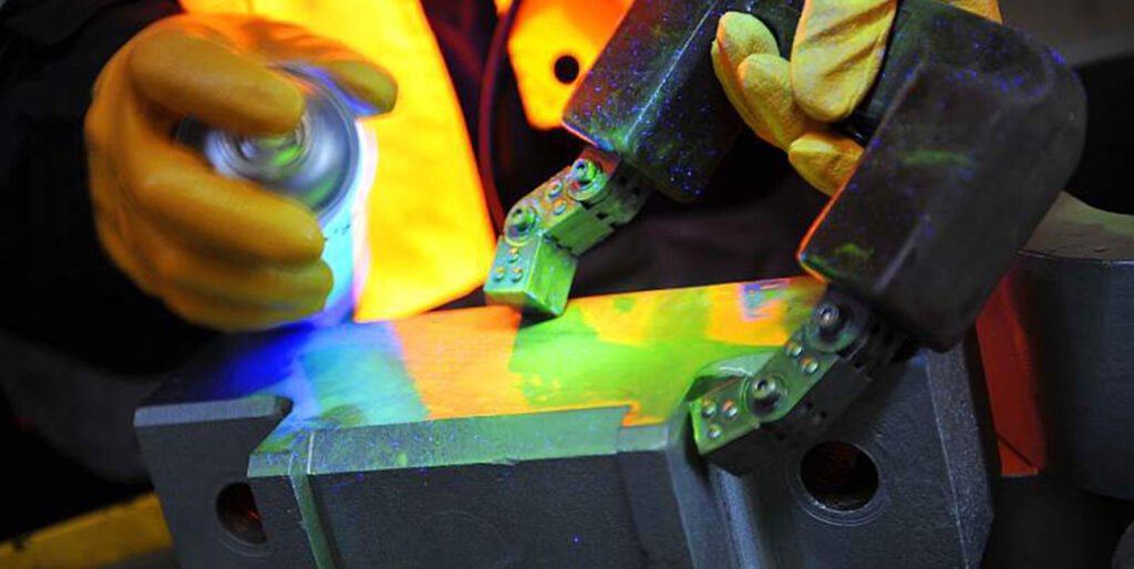 Magnetic Particle Testing (MT)