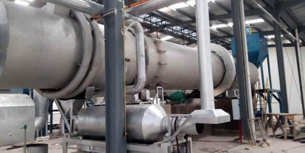 incineration activated carbon rotary kiln furnace