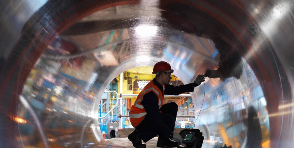 Non-destructive testing NDT intertek