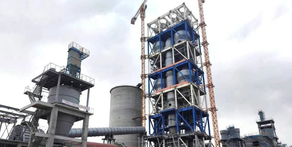 cyclone 5 stage preheater