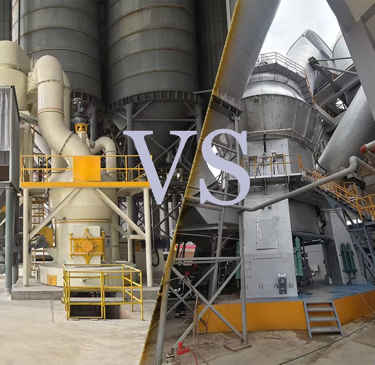 Raymond mill vs vertical roller mill favicon