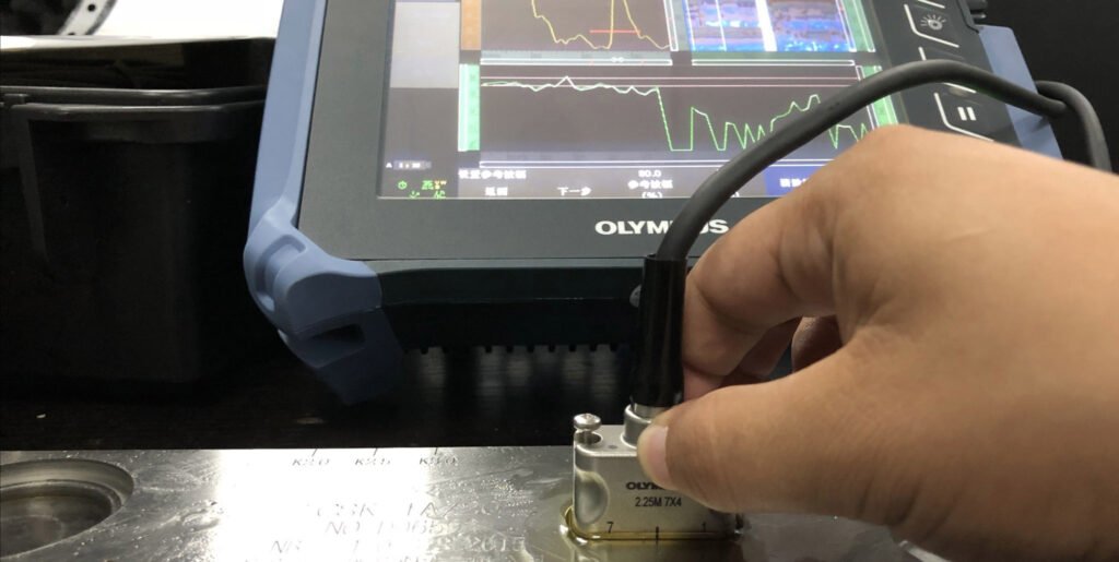 Three Ultrasonic Testing Data Display Methods