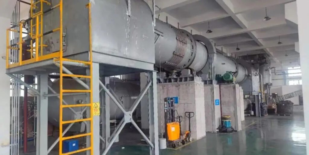 activated carbon incineration rotary kiln production line