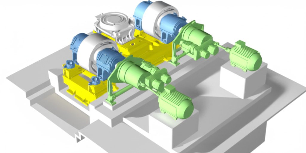 Friction drive suppoer roller incineration rotary kiln for cement clinker and hazardous waste medical