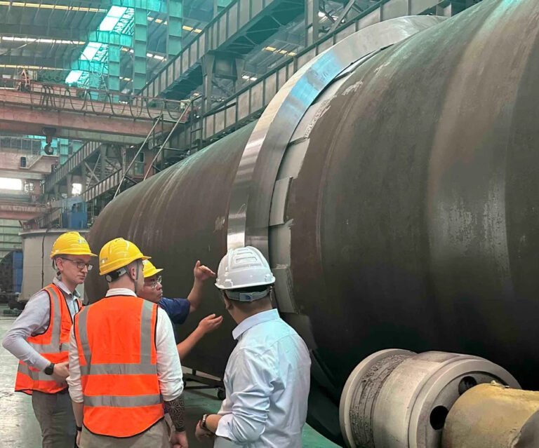 medical waste incineration rotary kiln factory inspection favicon