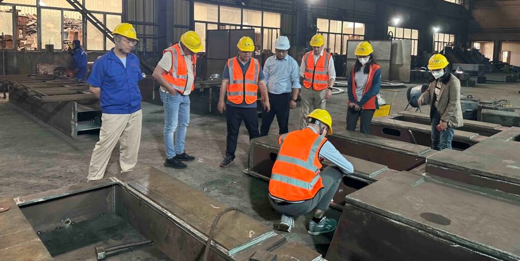 ultrasonic flaw testing waste incineration kiln