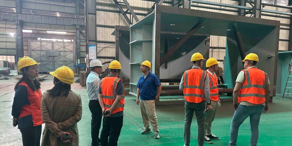 rotary kiln factory walk