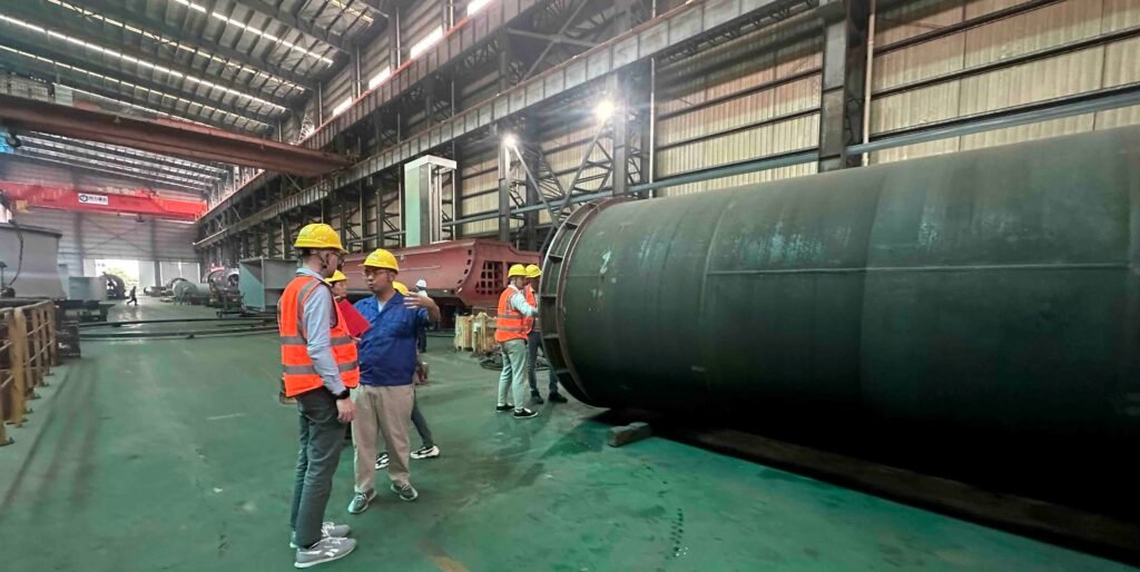 rotary kiln manufacturer factory