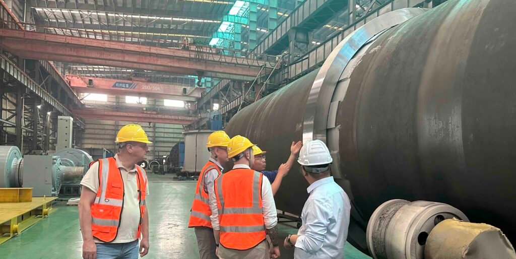 European medical harzardous waste incineration rotary kiln