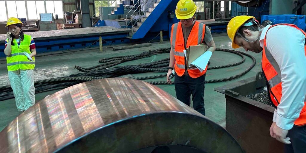 Support roller of waste to power incineration plant rotary kiln