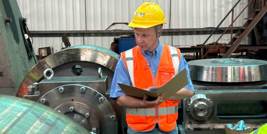 Thrust Roller for Waste Incineration Kiln – Heavy-Duty Support Component