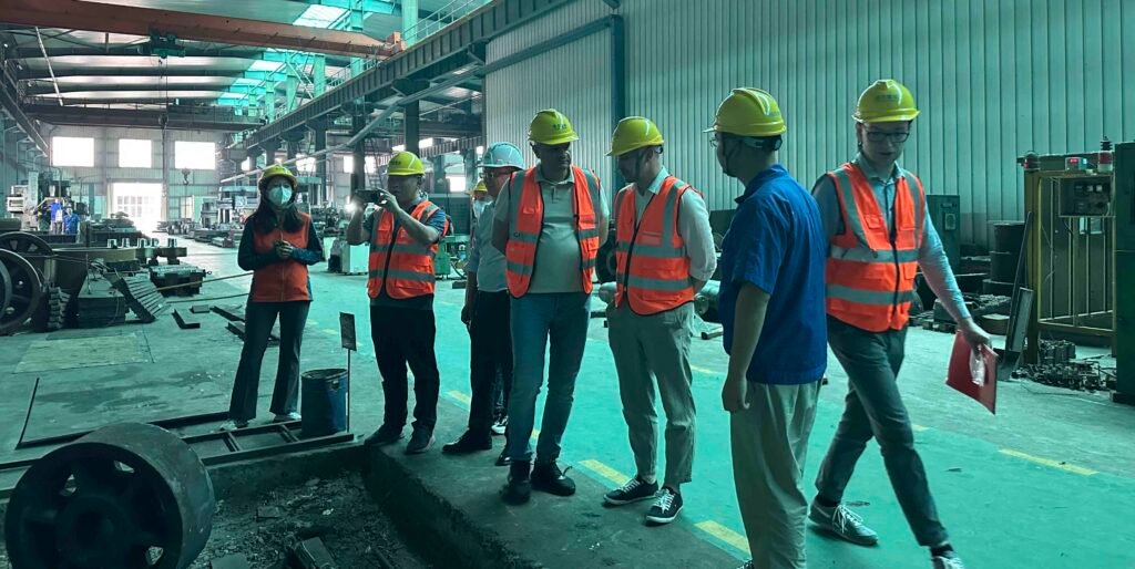 incineration kiln support roller forged shaft heat treating