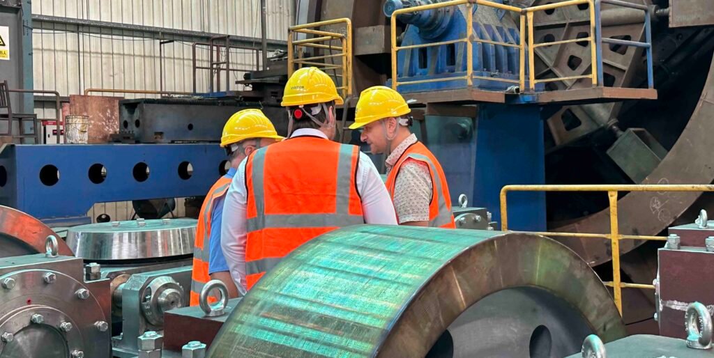 rotary incineration rotary kiln transmission system assembly
