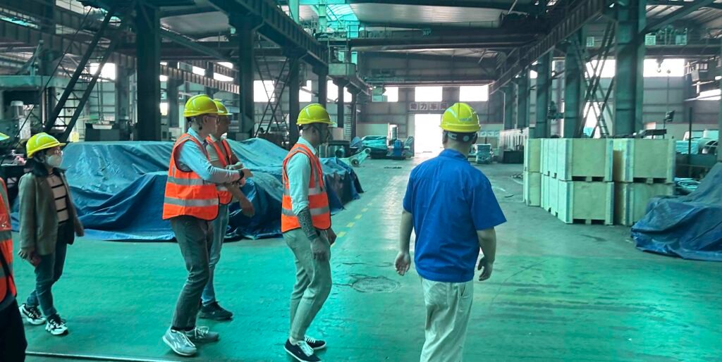 Tongli incineration rotary kiln spare parts warehouse
