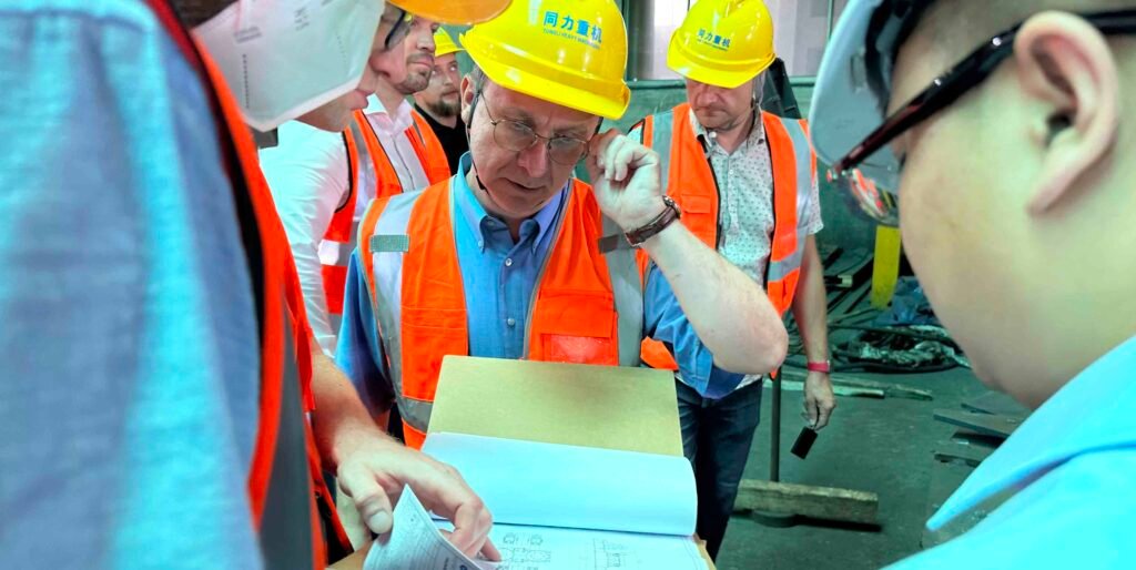 Hazardous Medical Waste Incineration Rotary Kiln FAT Factory acceptance test