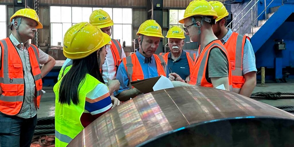 What Company offer NDT for cement machinery