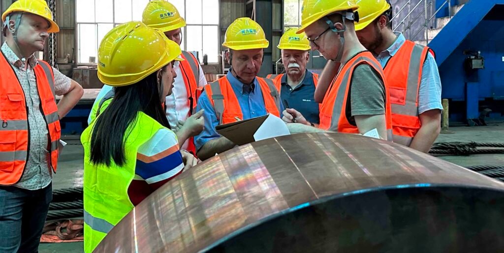 What is the Importance of Non-Destructive Testing in Cement equipment manufacturing industry?