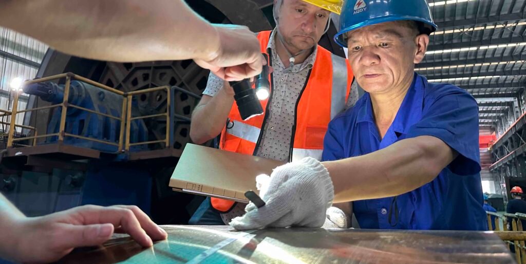 What is a rotary kiln factory acceptance test FAT