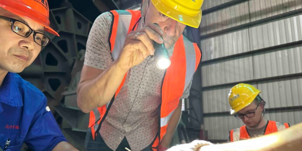 Quality inspection of incineration NDT don-destructive testing